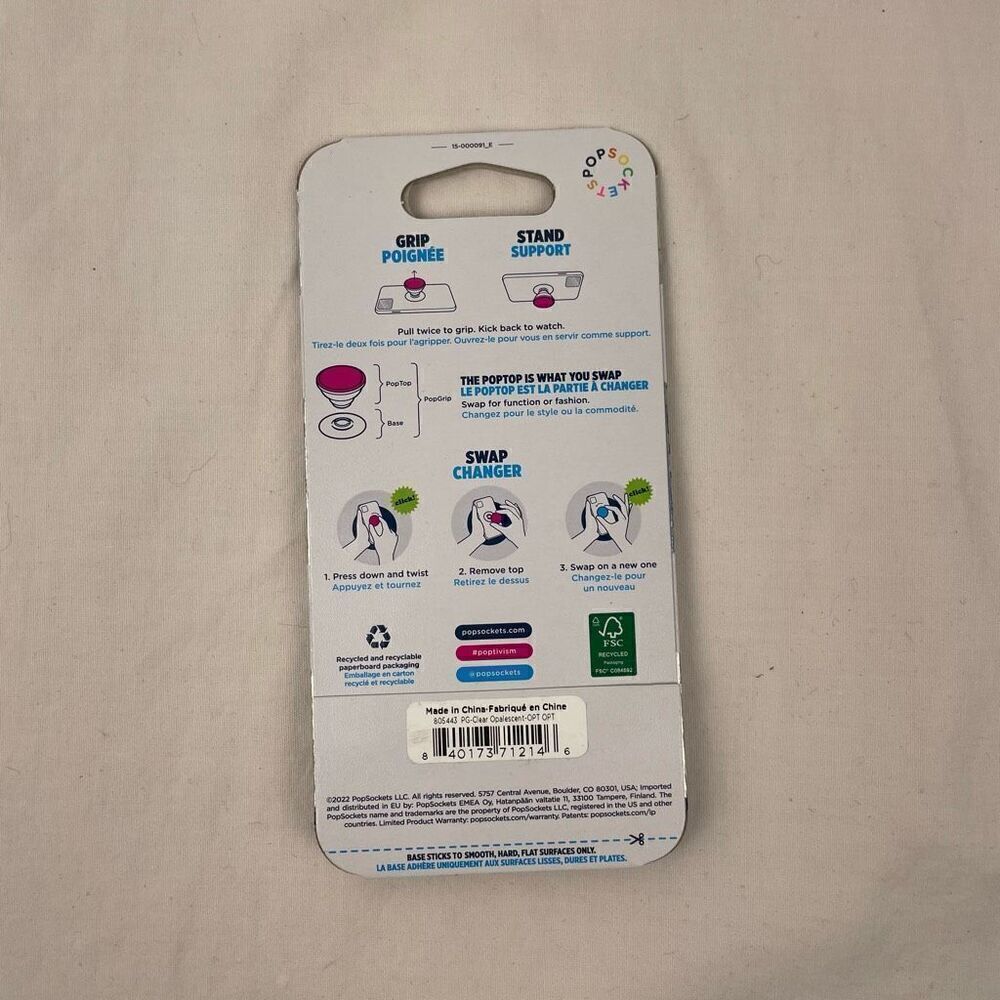 Popsocket NWT Pop Grip Premium‎ - Picture 3 of 3